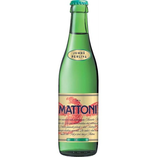 Mattoni jemně perlivá 0,33 - sklo