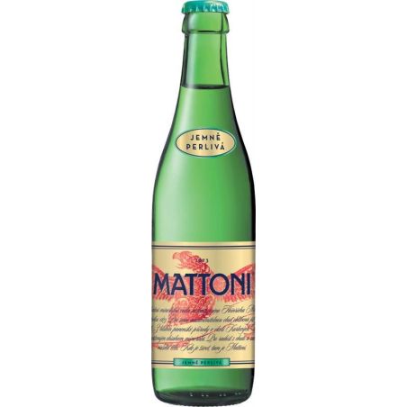 Mattoni jemně perlivá 0,33 - sklo