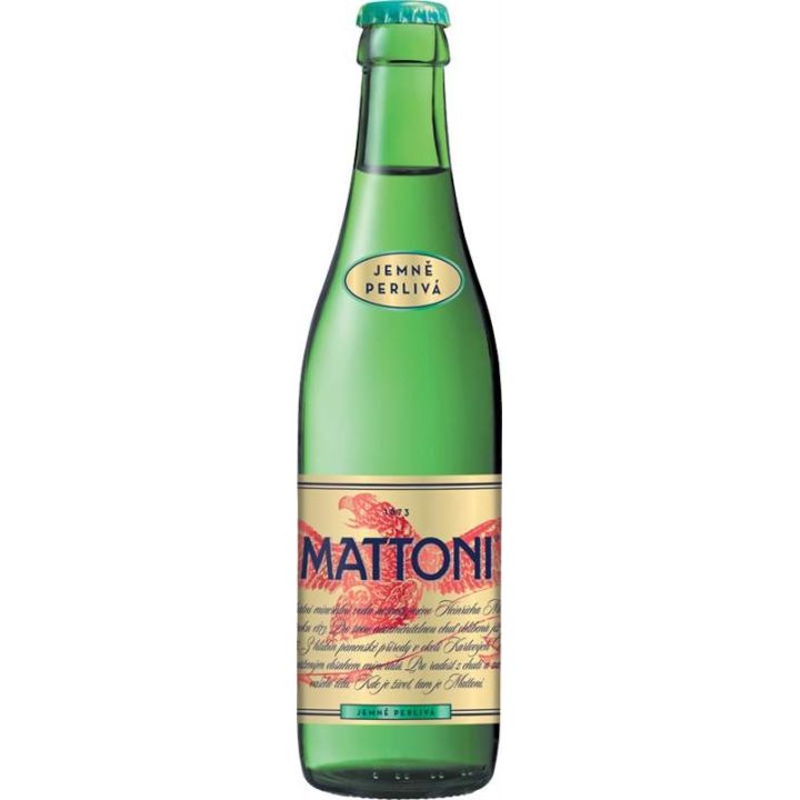 Mattoni jemně perlivá 0,33 - sklo
