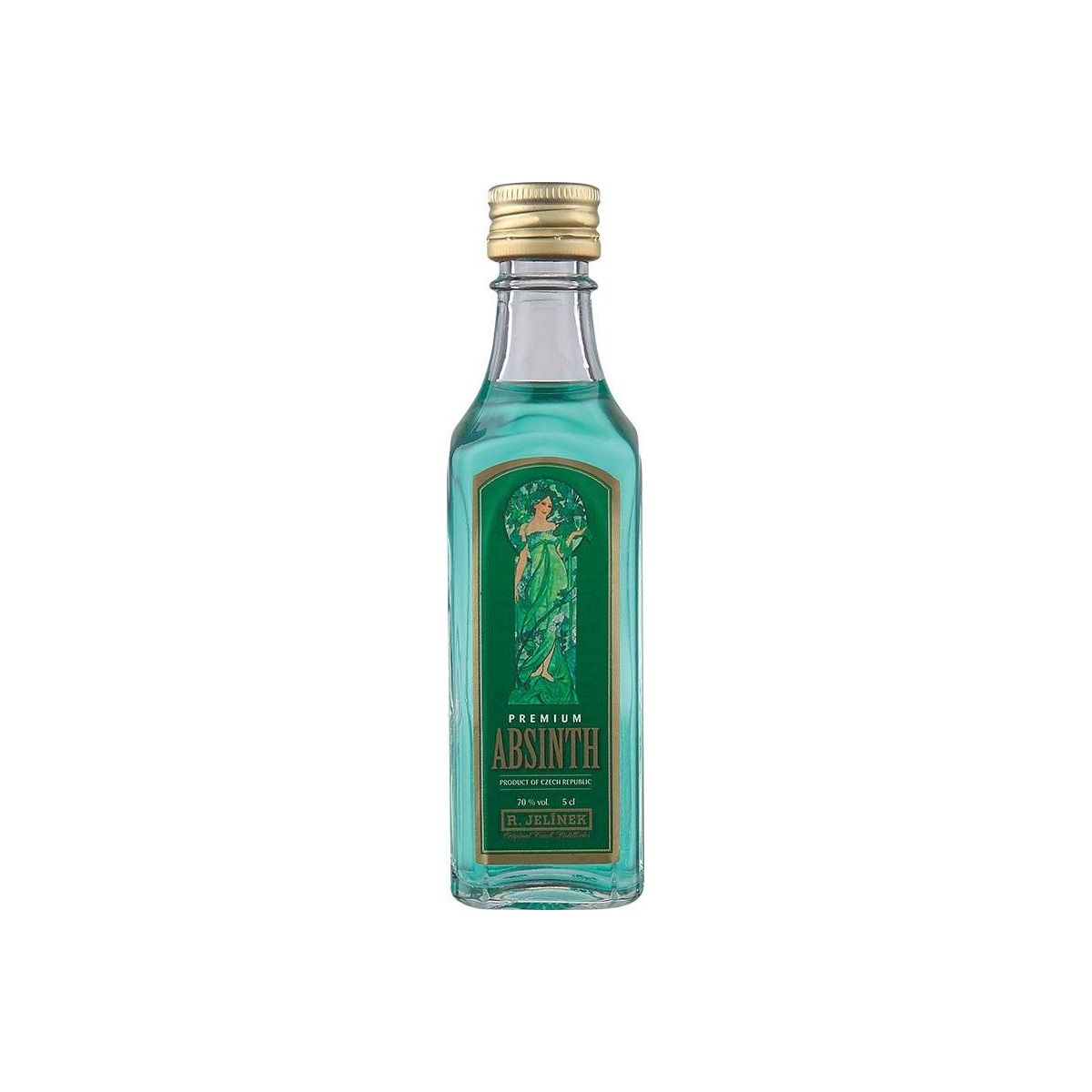R. Jelínek Absinth Premium 0,05l