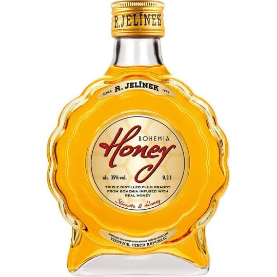 R. Jelínek Bohemia Honey 0,2l budík