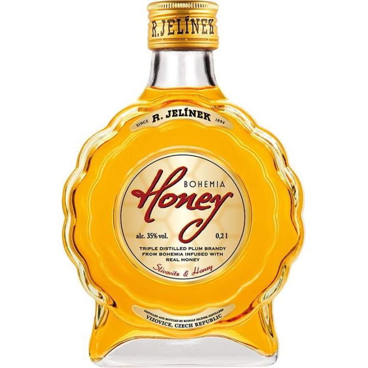 R. Jelínek Bohemia Honey 0,2l budík