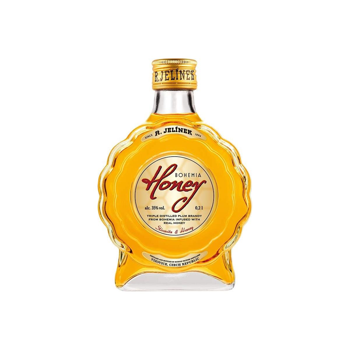 R. Jelínek Bohemia Honey 0,2l budík