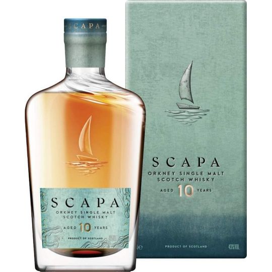 Scapa 10 Y.O. 0,7l