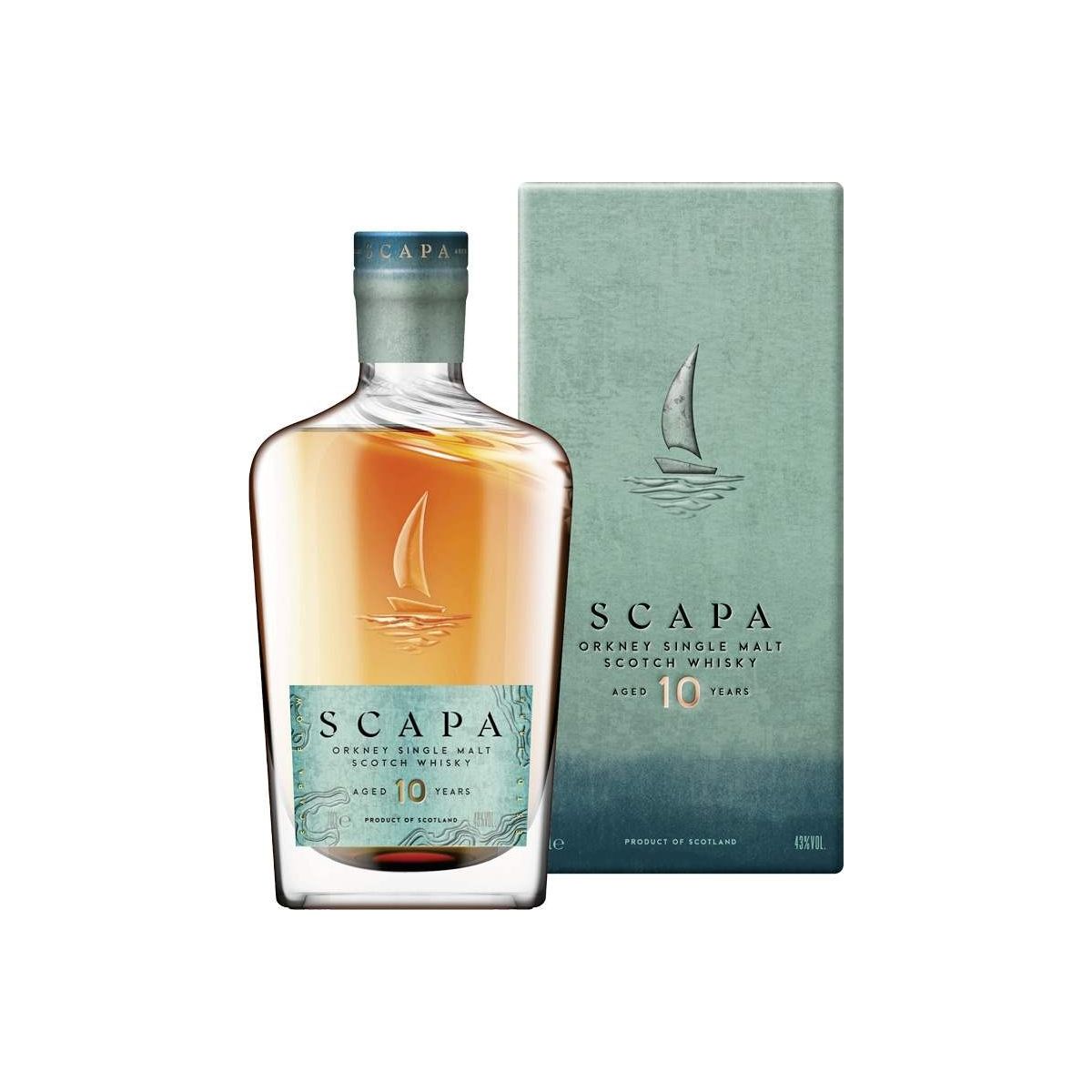 Scapa 10 Y.O. 0,7l