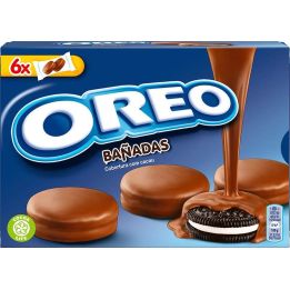 Oreo Baňadas máčené v mléčné čokoládě 264g