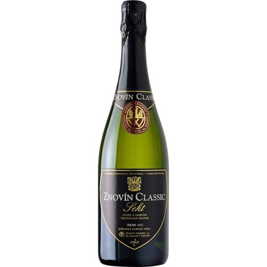 Znovín Classic Sekt Demi Sec 0,75l