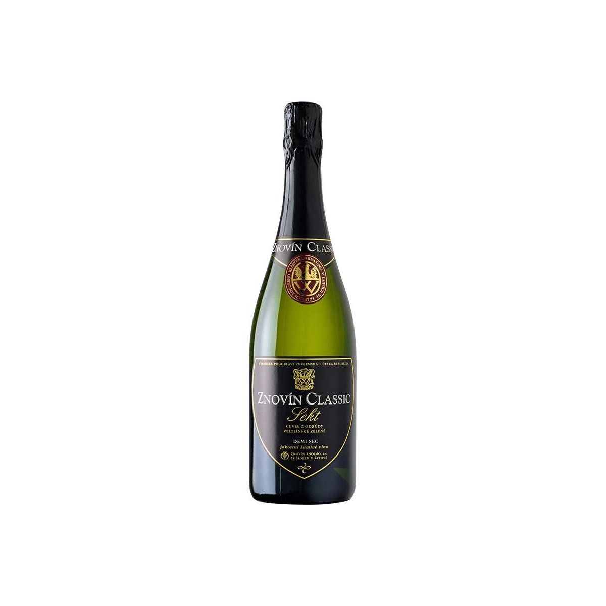 Znovín Classic Sekt Demi Sec 0,75l