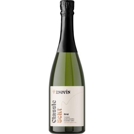 Znovín Classic Sekt Brut 0,75l