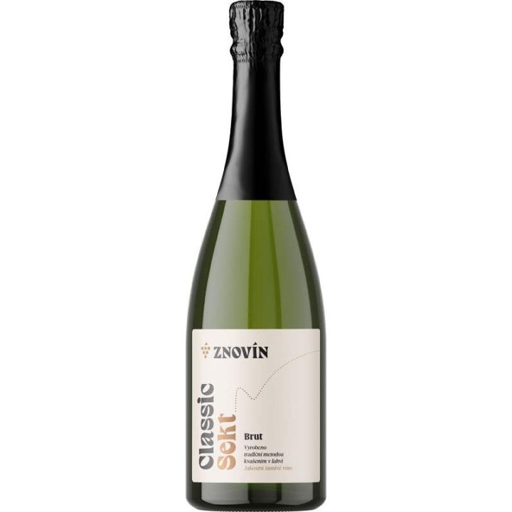 Znovín Classic Sekt Brut 0,75l