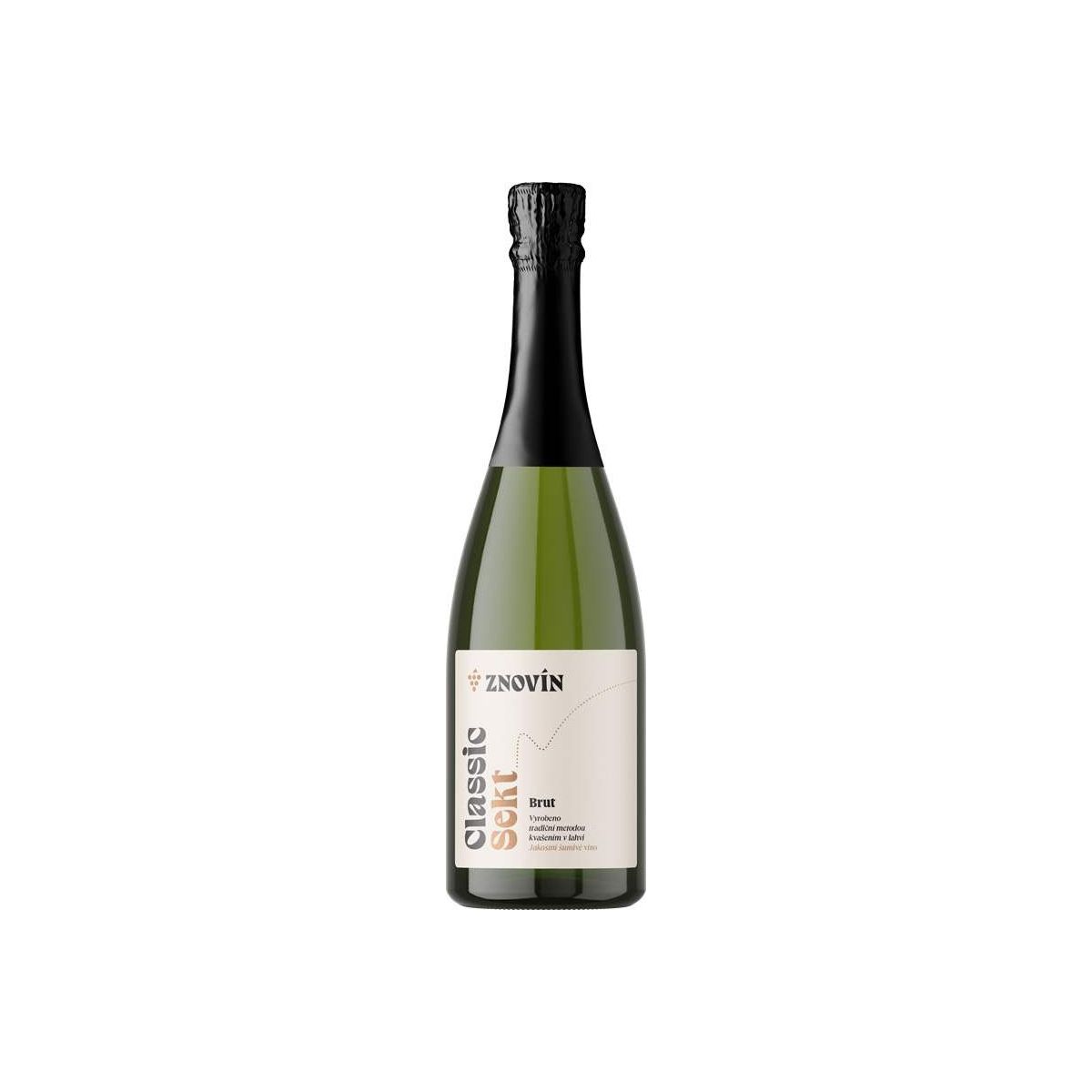 Znovín Classic Sekt Brut 0,75l