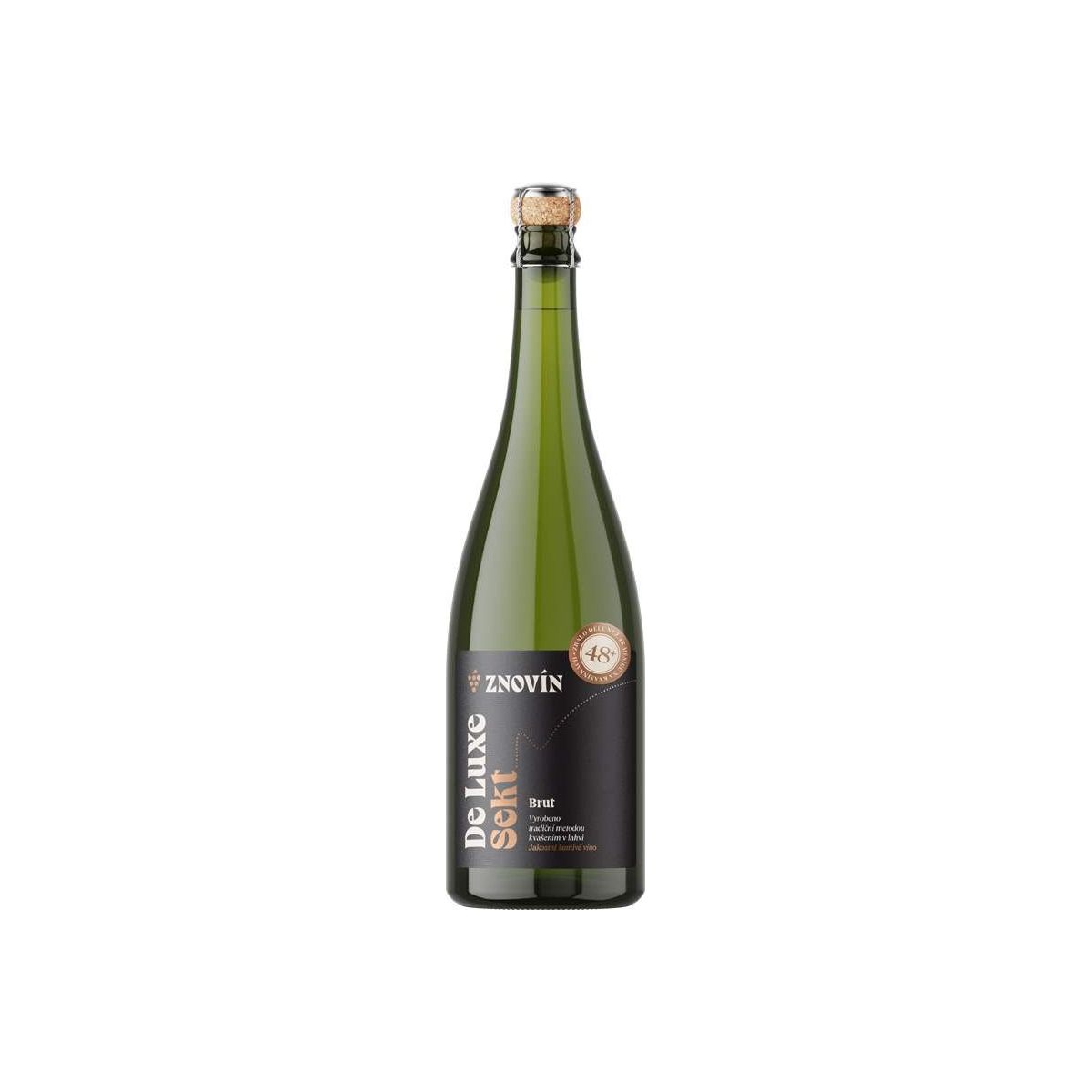 Znovín de Luxe Sekt Brut 0,75l