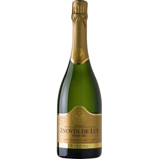 Znovín de Luxe Sekt Demi Sec 0,75l