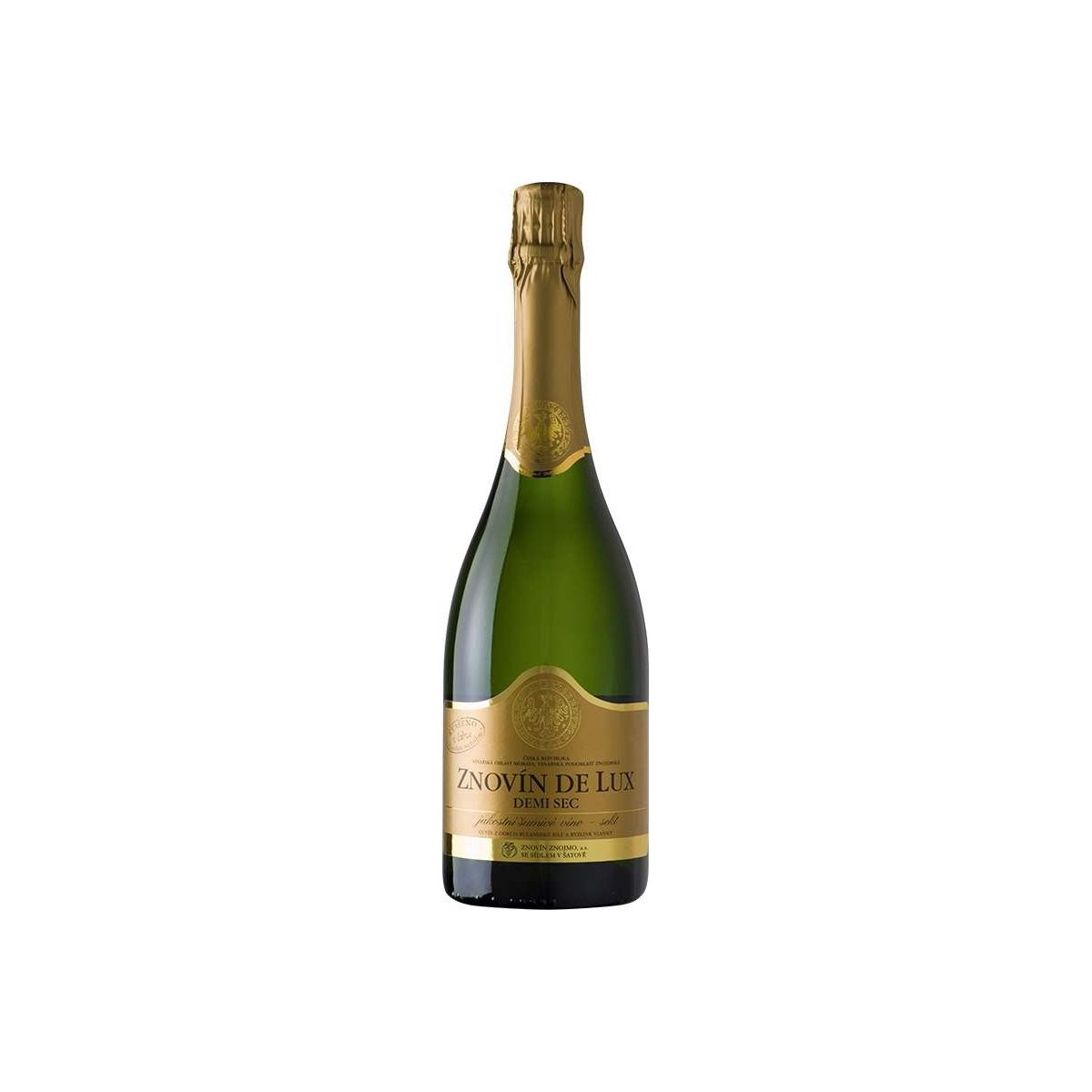 Znovín de Luxe Sekt Demi Sec 0,75l