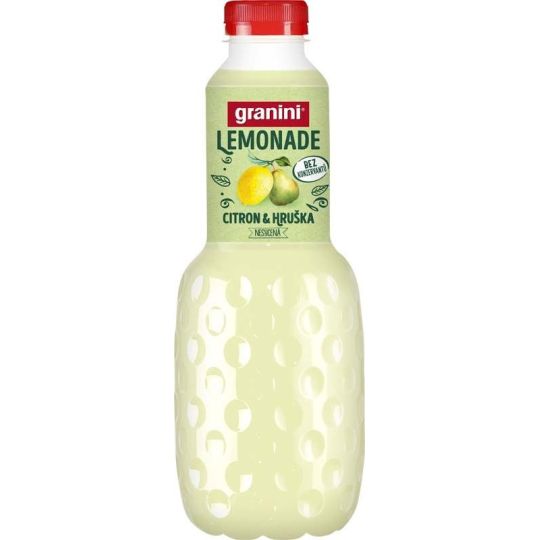 Granini Lemonade Citron & Hruška 1l - PET