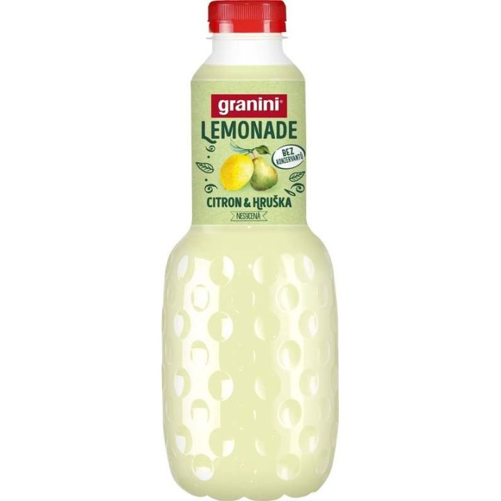 Granini Lemonade Citron & Hruška 1l - PET