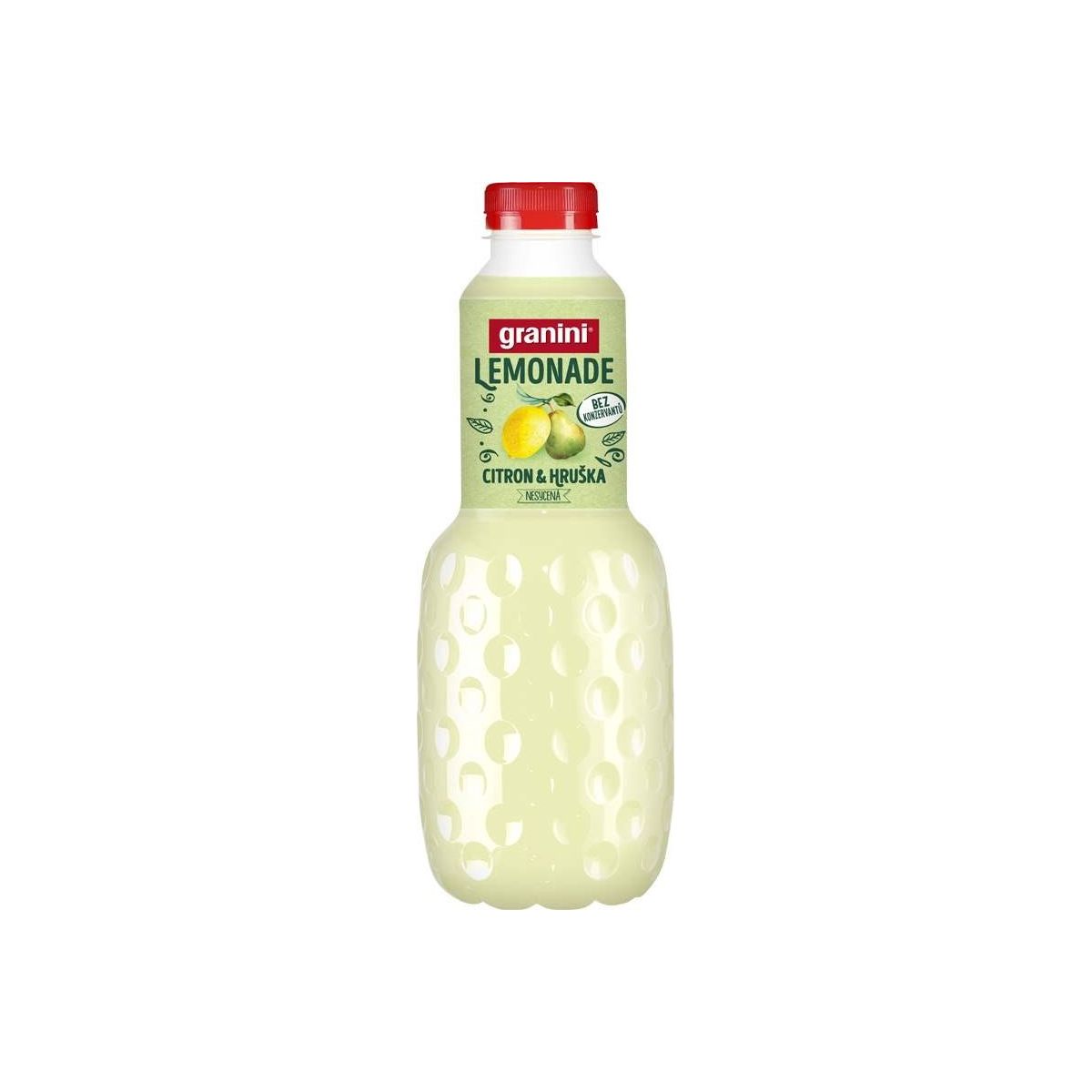 Granini Lemonade Citron & Hruška 1l - PET