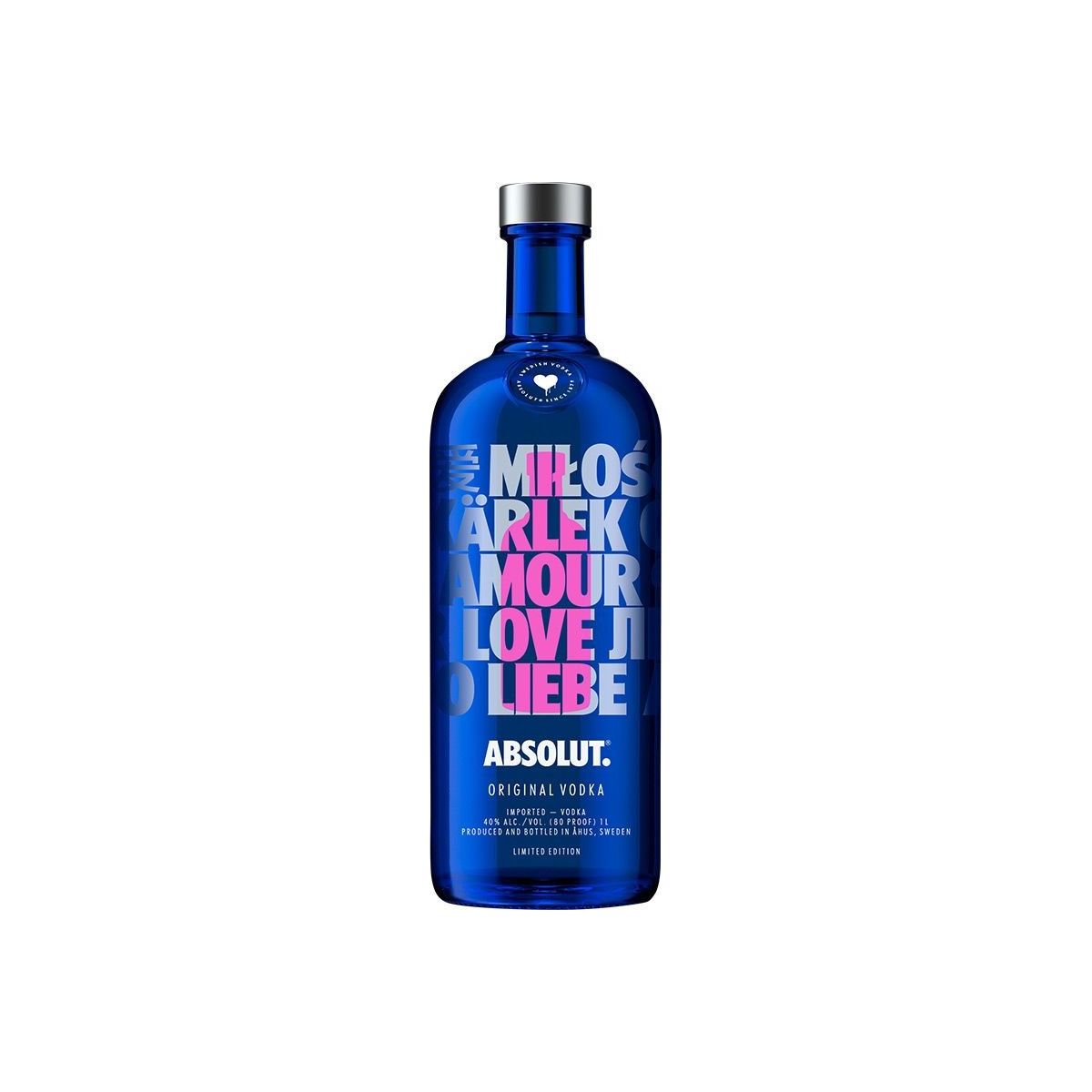 Absolut vodka Drop of Love 0,7l