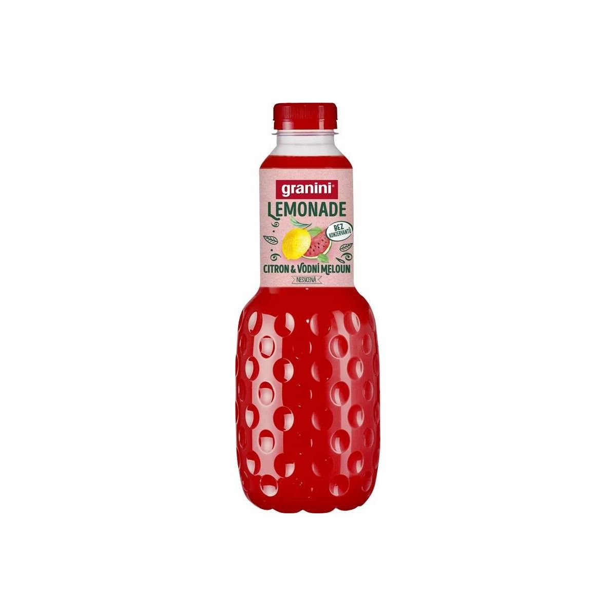 Granini Lemonade Citron & Vodní meloun 1l - PET