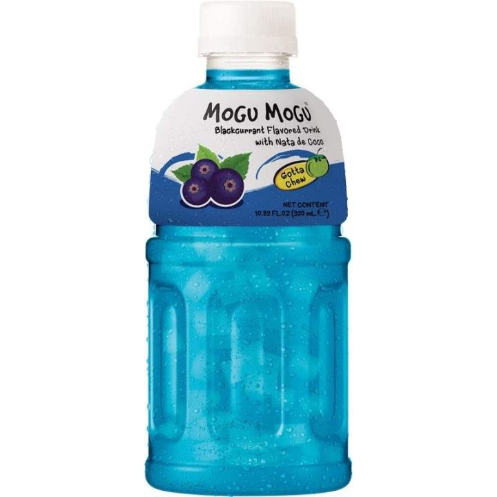 Mogu Mogu Černý Rybíz 0,32l - PET