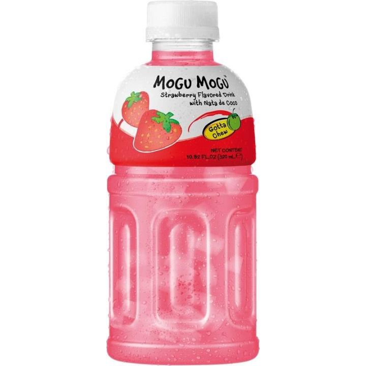 Mogu Mogu Jahoda 0,32l - PET