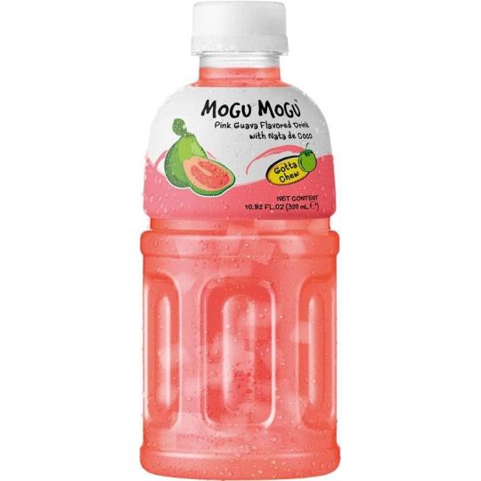 Mogu Mogu Růžová Guava 0,32l - PET