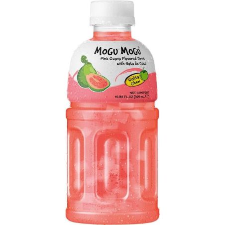 Mogu Mogu Růžová Guava 0,32l - PET