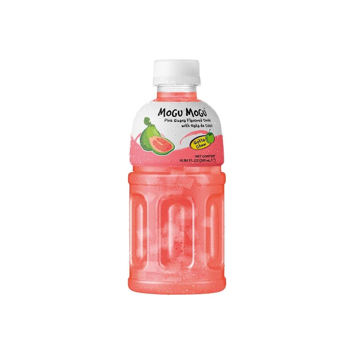 Mogu Mogu Růžová Guava 0,32l - PET