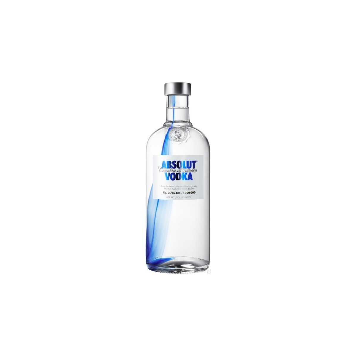 Absolut vodka Originality 1l