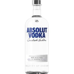 Absolut vodka 1l