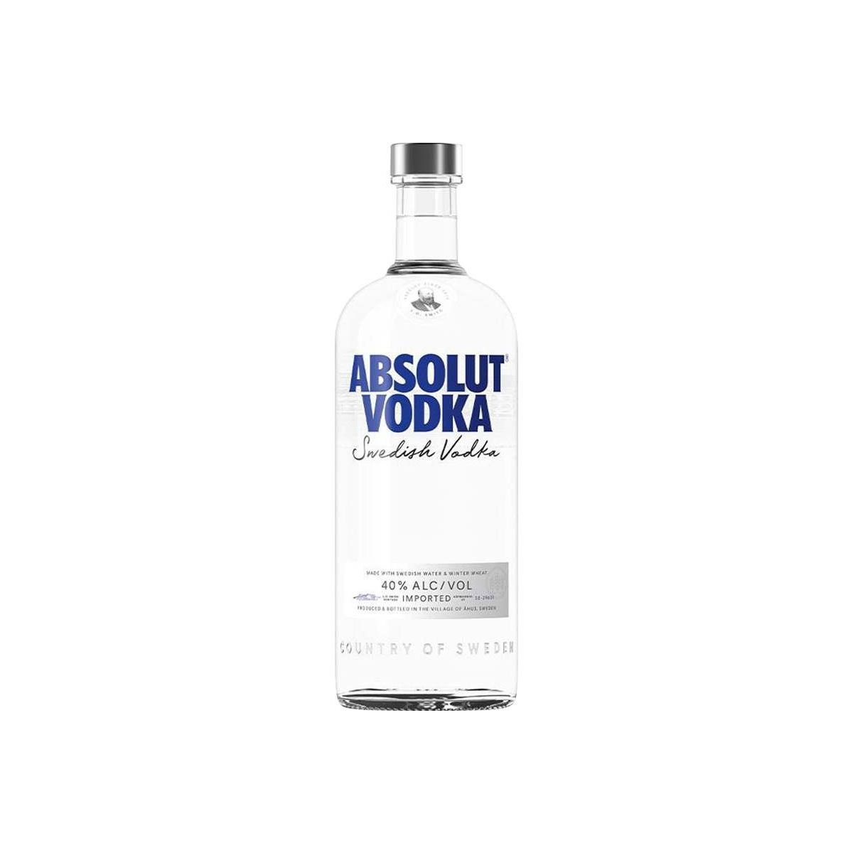 Absolut vodka 1l