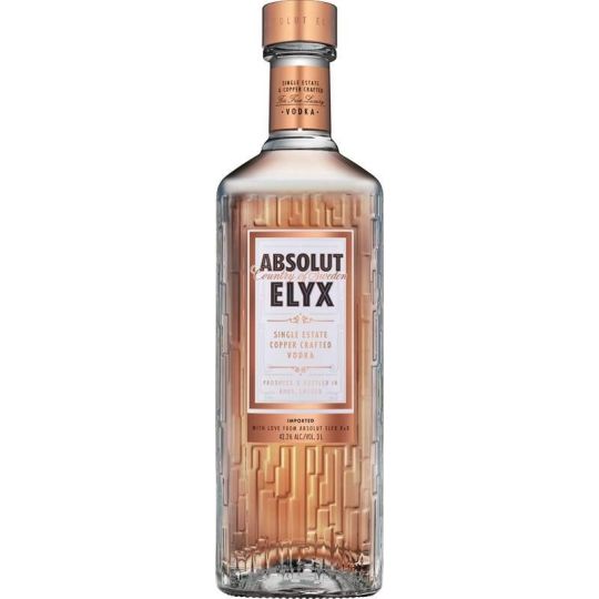 Absolut vodka Elyx 3l