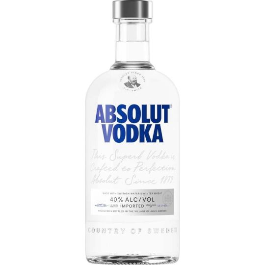Absolut vodka 0,5l