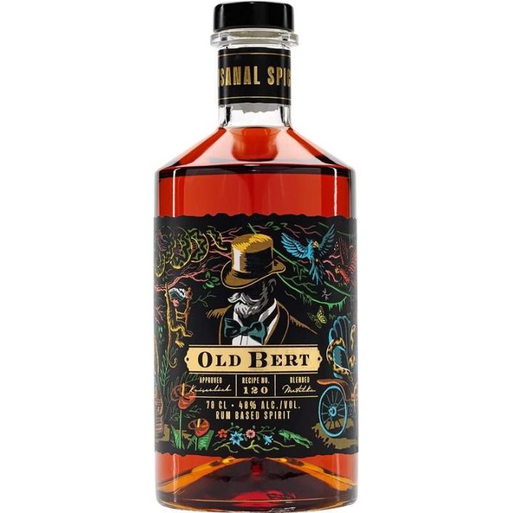 Old Bert Classic Spiced Recipe No. 120 - 0,7l