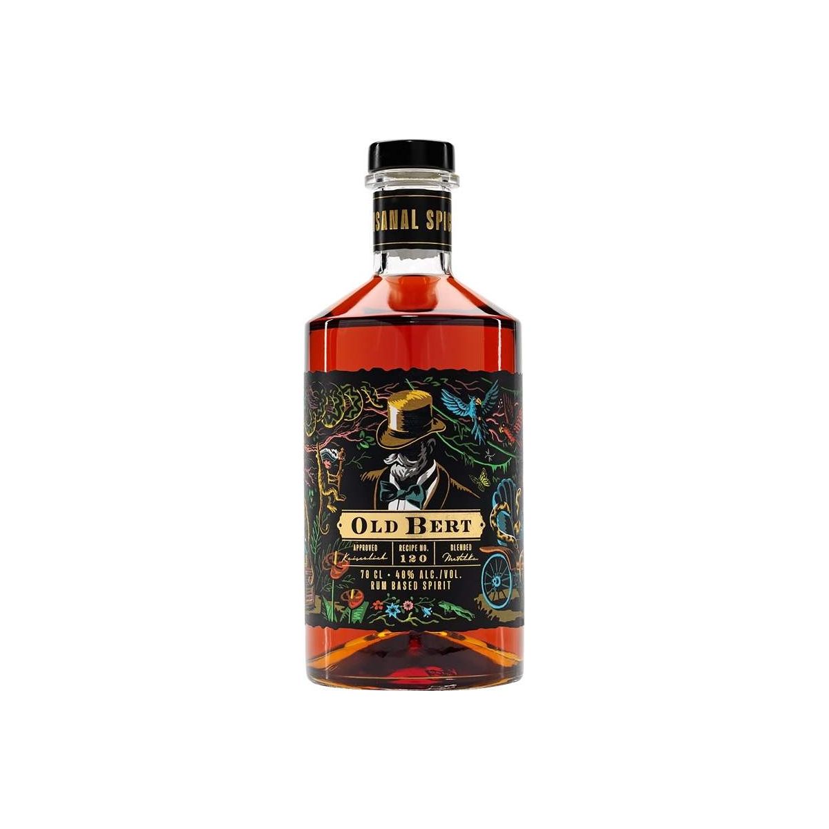 Old Bert Classic Spiced Recipe No. 120 - 0,7l