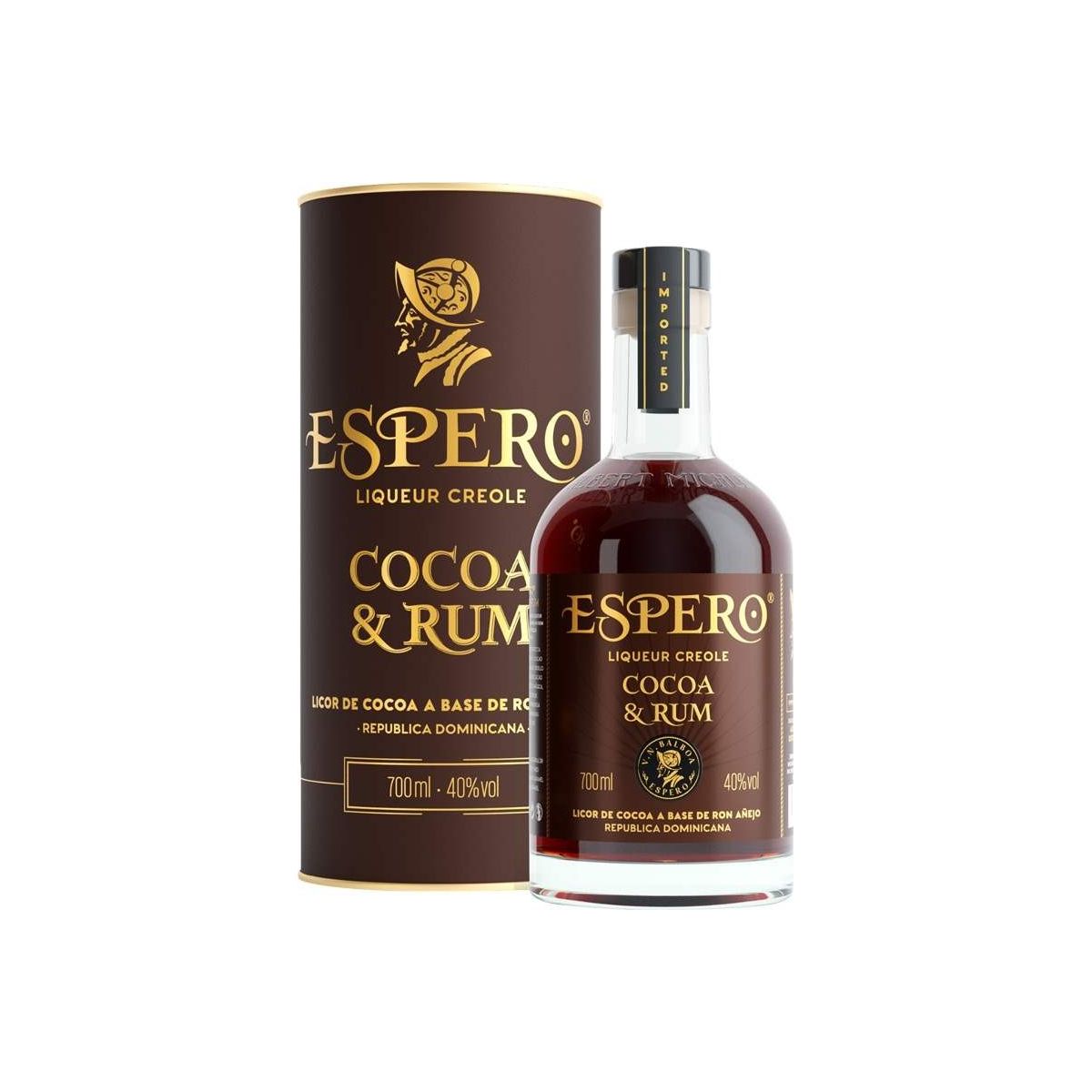 Espero Cocoa & Rum Liqueur 0,7l