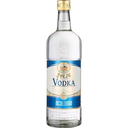 R. Jelínek Švejk Vodka 1l