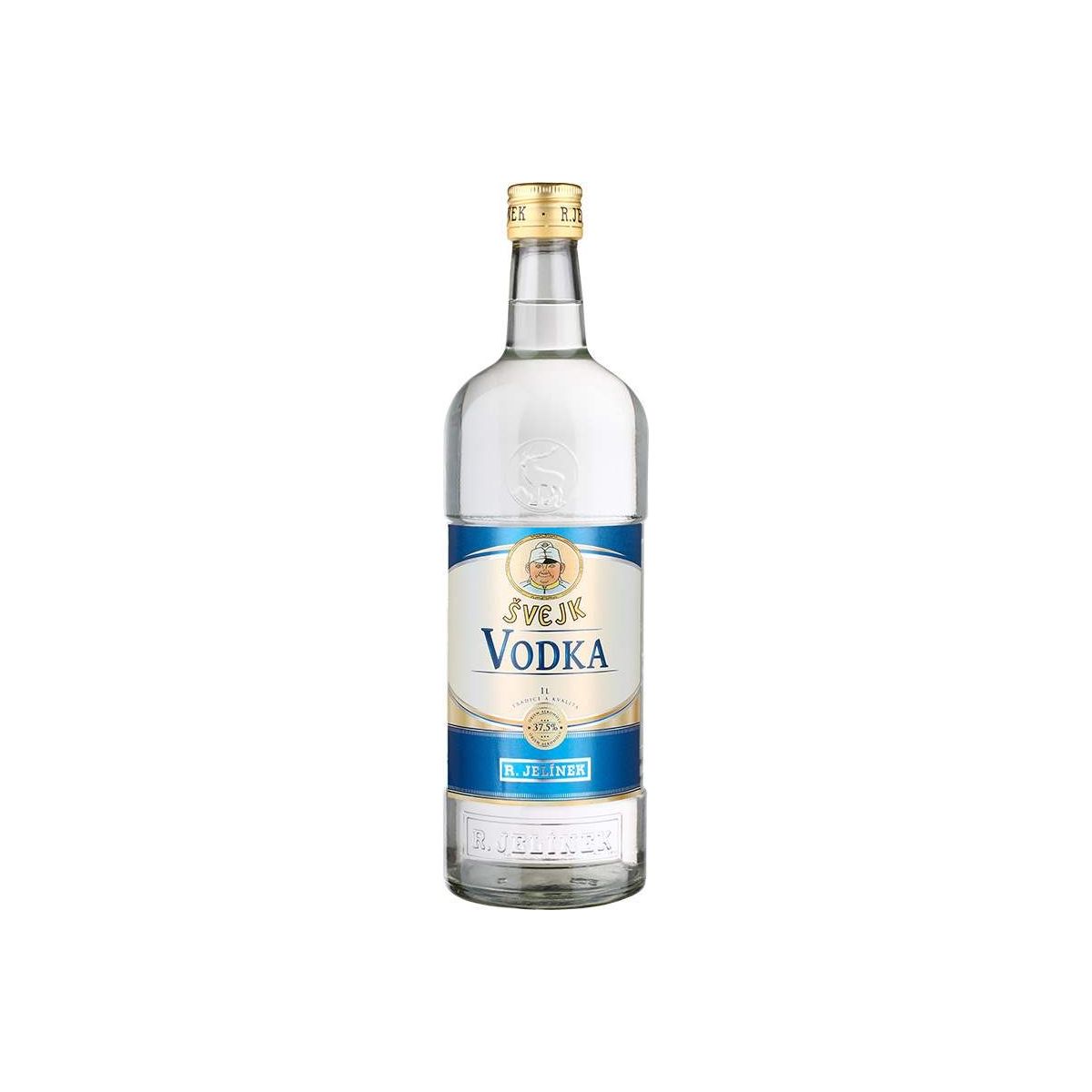 R. Jelínek Švejk Vodka 1l