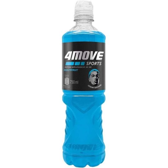 4Move Sports Isotonic Multifruit 0.75l - PET