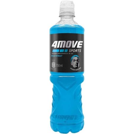 4Move Sports Isotonic Multifruit 0.75l - PET