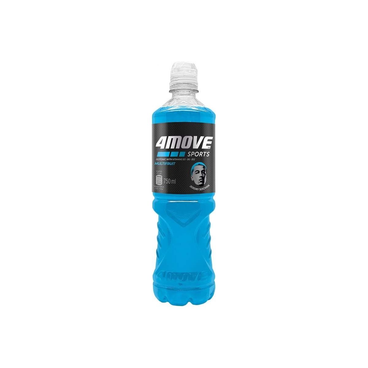 4Move Sports Isotonic Multifruit 0.75l - PET