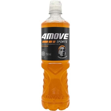 4Move Sports Isotonic Orange 0.75l - PET
