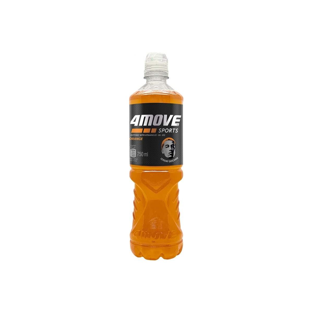 4Move Sports Isotonic Orange 0.75l - PET