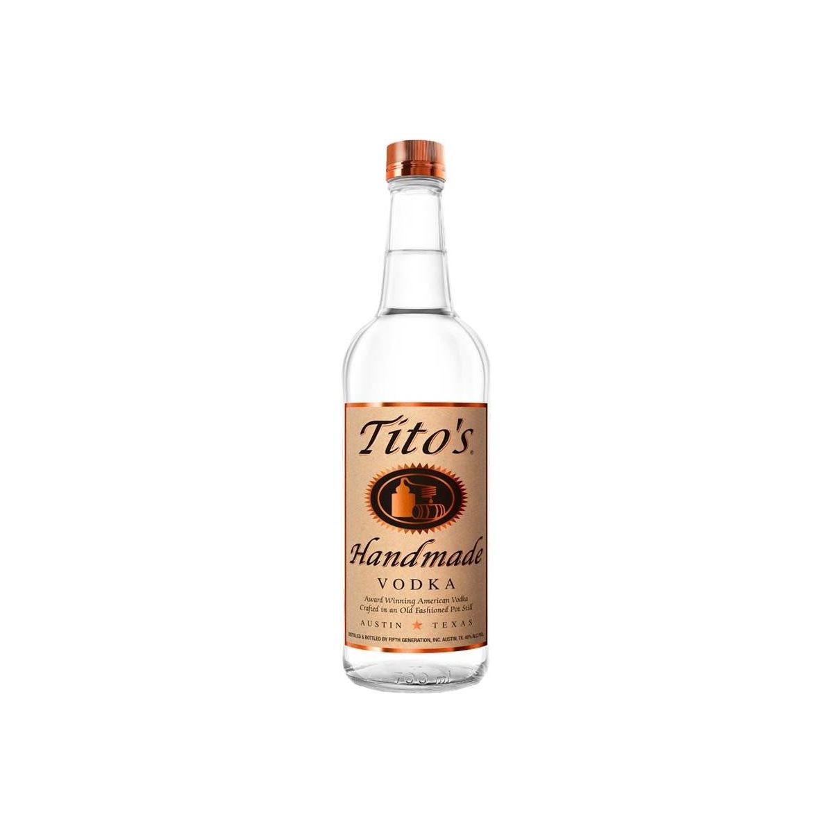 Tito's Handmade Vodka 0,7l