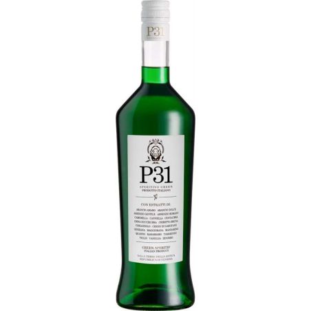 P31 Aperitivo Green 1l