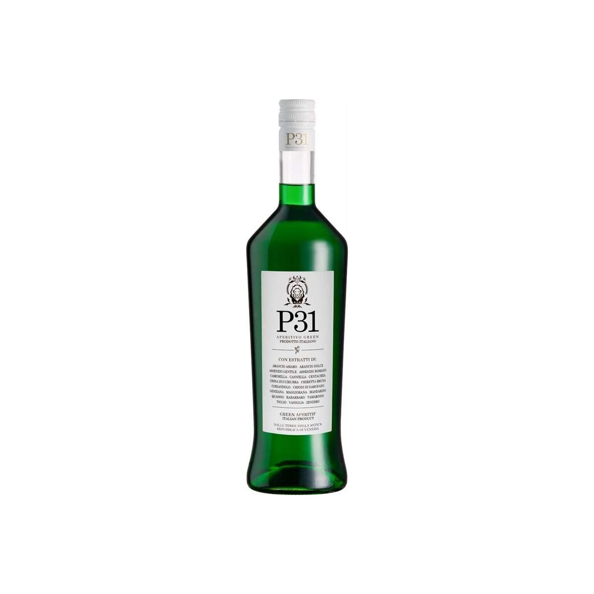 P31 Aperitivo Green 1l