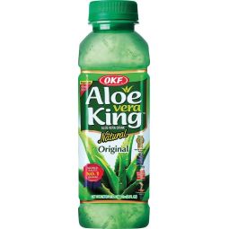 Aloe Vera drink King Natural OKF 0,35l - PET