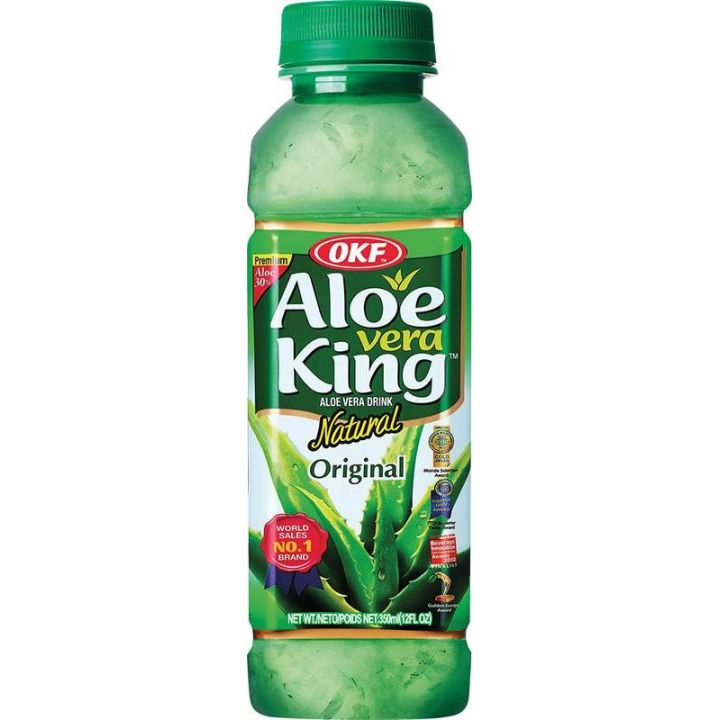 Aloe Vera drink King Natural OKF 0,35l - PET