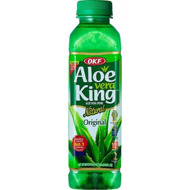 Aloe Vera drink King Natural OKF 0,5l - PET