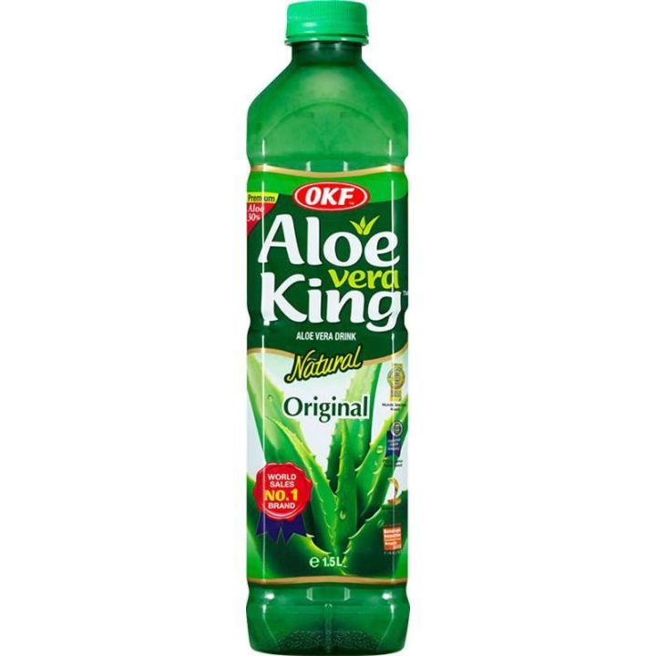 Aloe Vera drink King Natural OKF 1,5l - PET